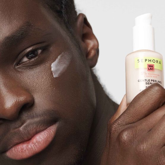 S&eacute;rum Esfoliante Suave Sephora Collection com &Aacute;cido L&aacute;tico